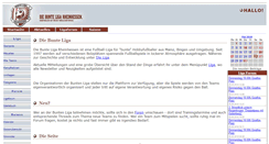Desktop Screenshot of die-bunte-liga.de